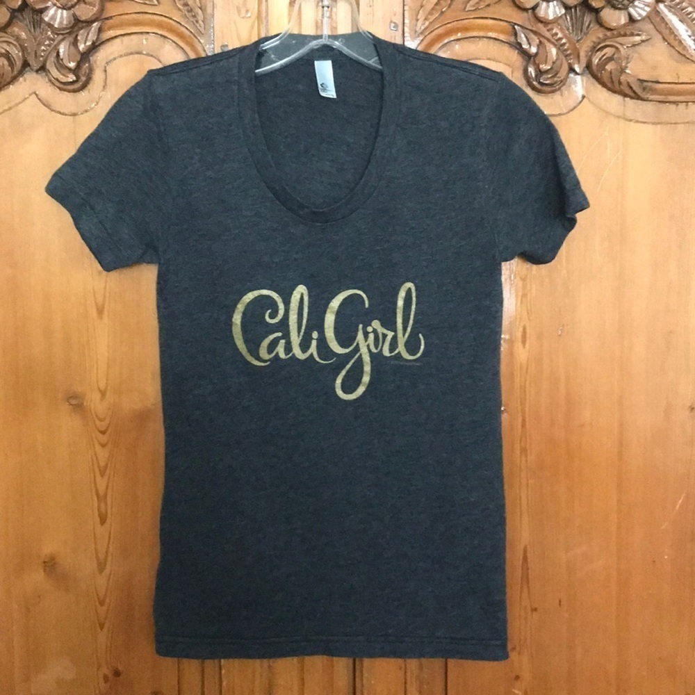 Cotton Blend Graphic Tee